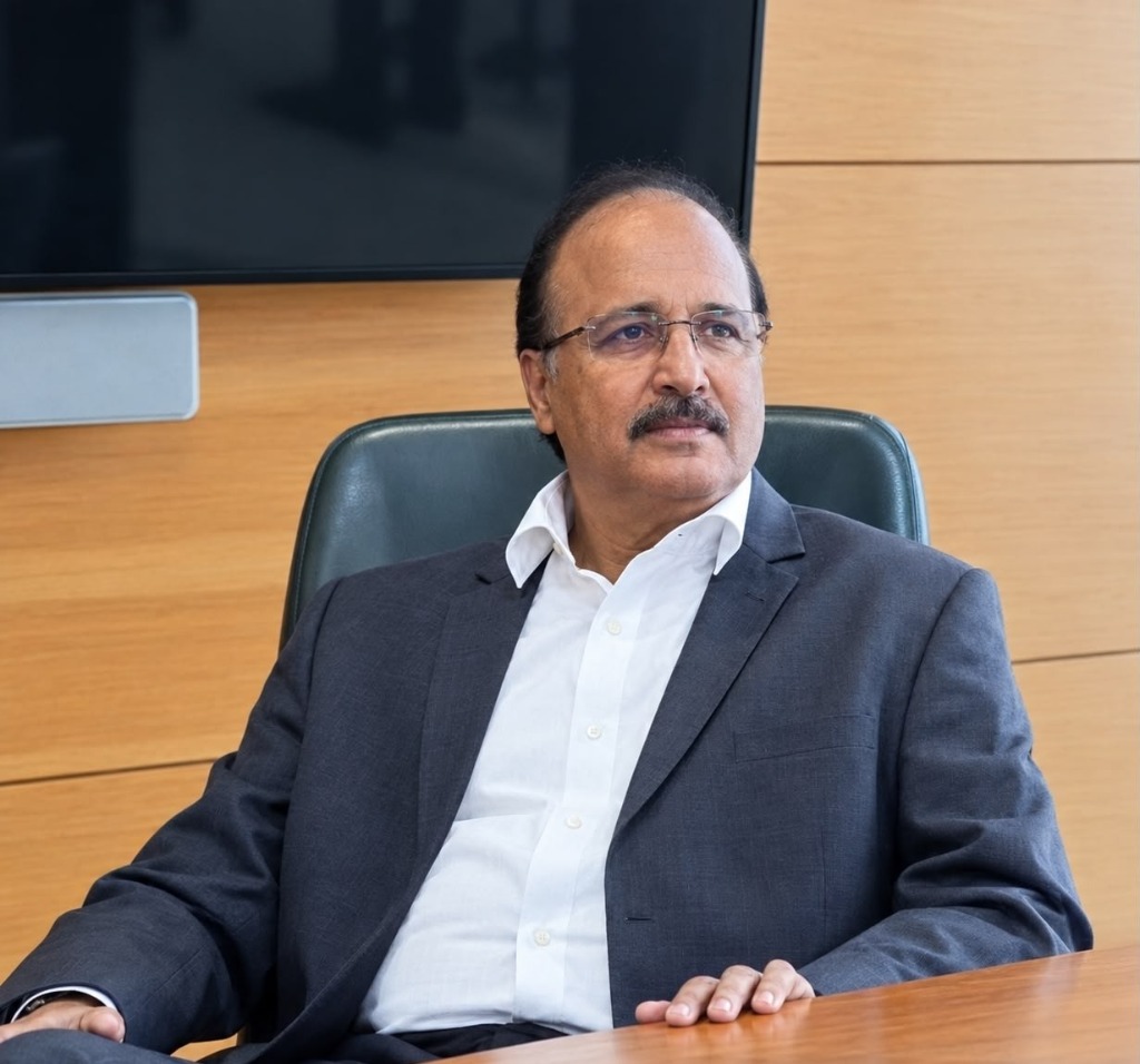 Portrait of K P VENKATARAMAKRISHNAN